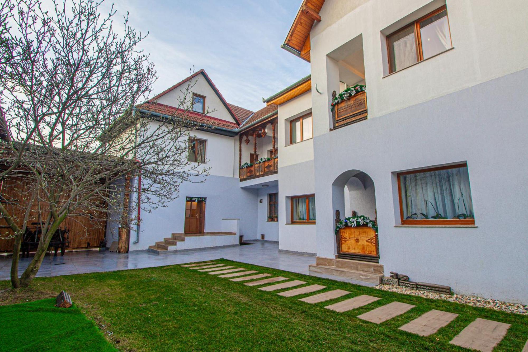 Runca-N Rai Otel Cristian  Dış mekan fotoğraf