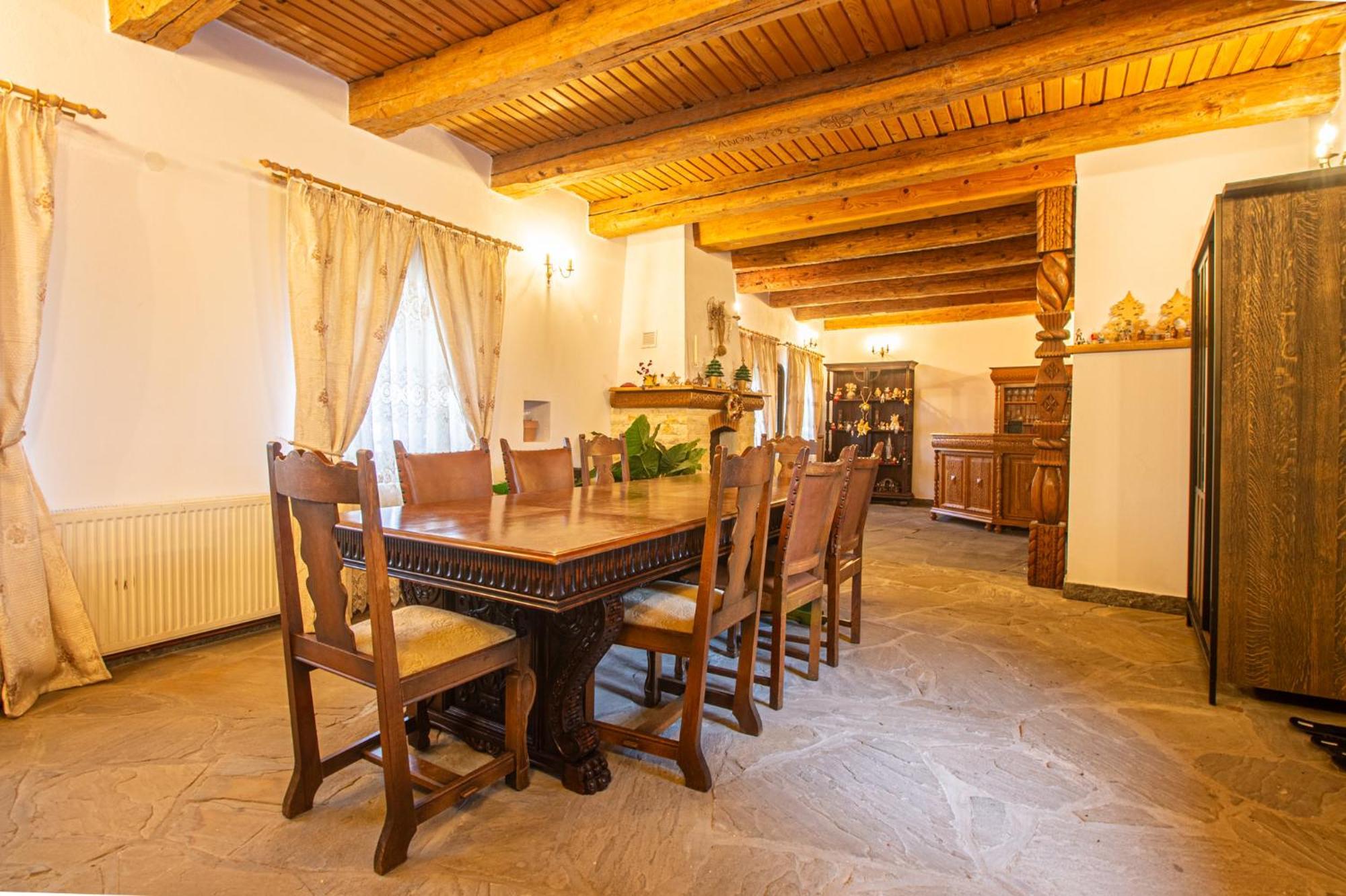 Runca-N Rai Otel Cristian  Dış mekan fotoğraf