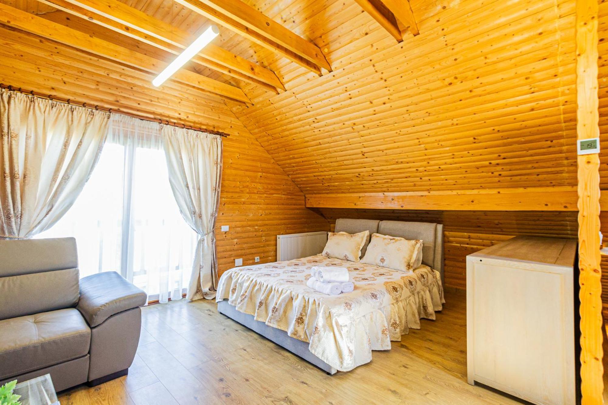 Runca-N Rai Otel Cristian  Dış mekan fotoğraf